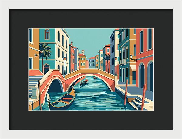 Venice Canal Vibes