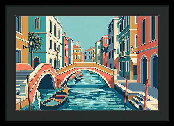 Venice Canal Vibes