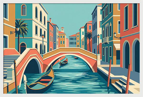 Venice Canal Vibes