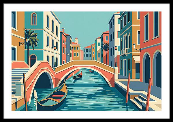 Venice Canal Vibes