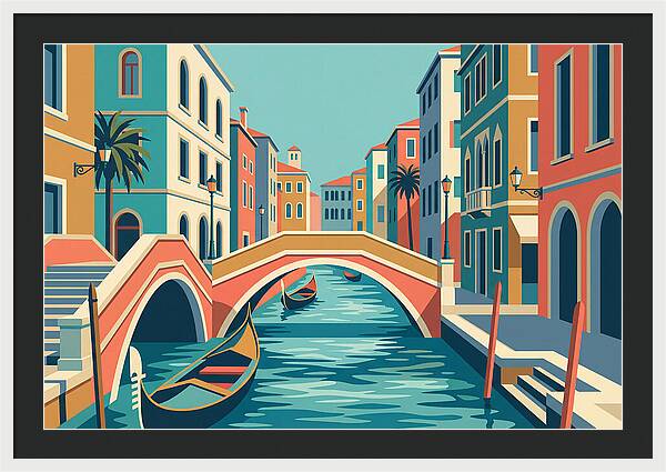 Venice Canal Vibes