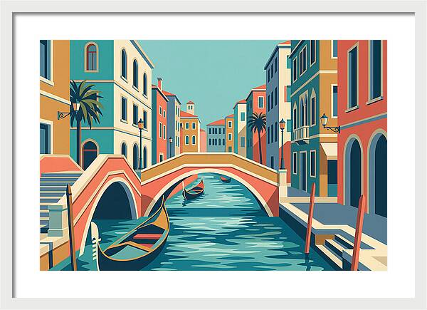 Venice Canal Vibes