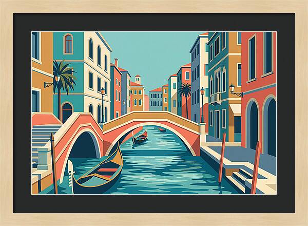 Venice Canal Vibes