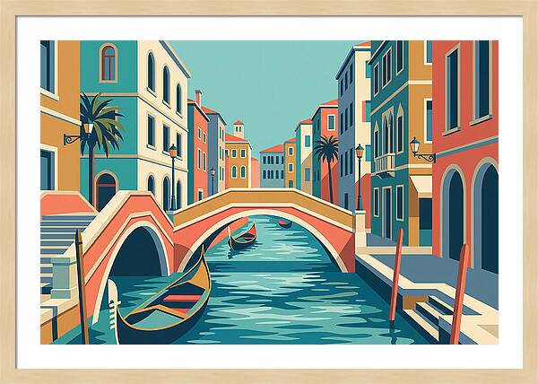 Venice Canal Vibes