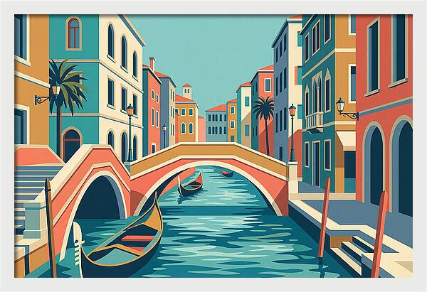 Venice Canal Vibes