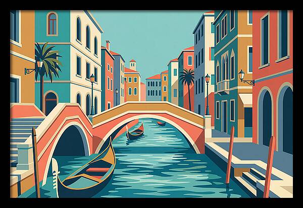 Venice Canal Vibes