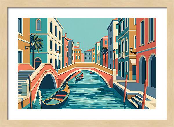 Venice Canal Vibes