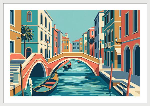 Venice Canal Vibes