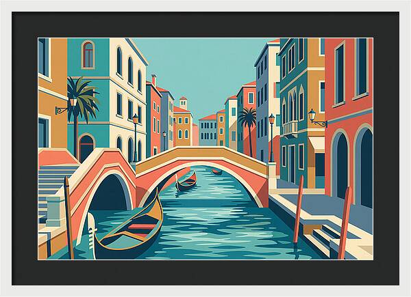 Venice Canal Vibes