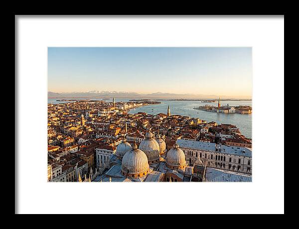 Venice From Campanile Of San Marco