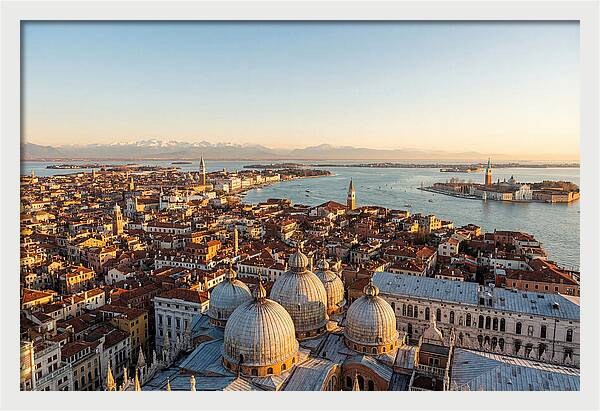 Venice From Campanile Of San Marco