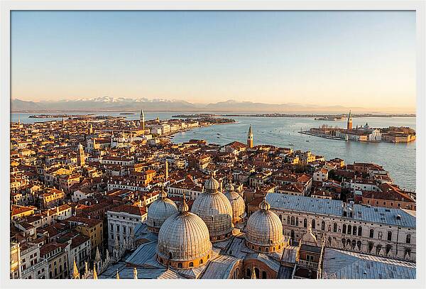 Venice From Campanile Of San Marco