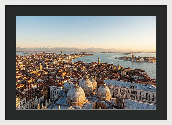 Venice From Campanile Of San Marco