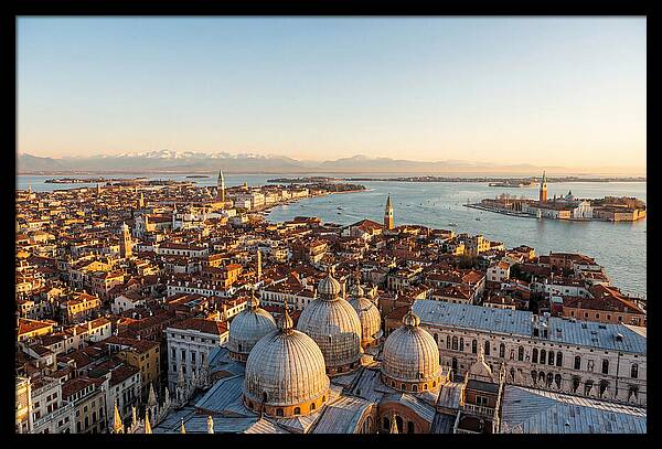 Venice From Campanile Of San Marco