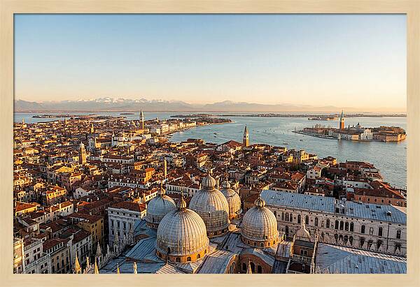 Venice From Campanile Of San Marco