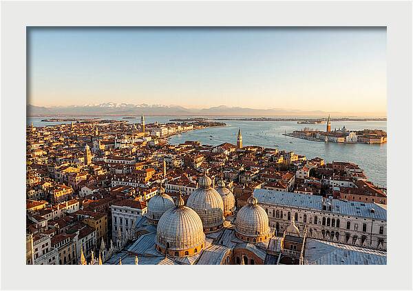 Venice From Campanile Of San Marco