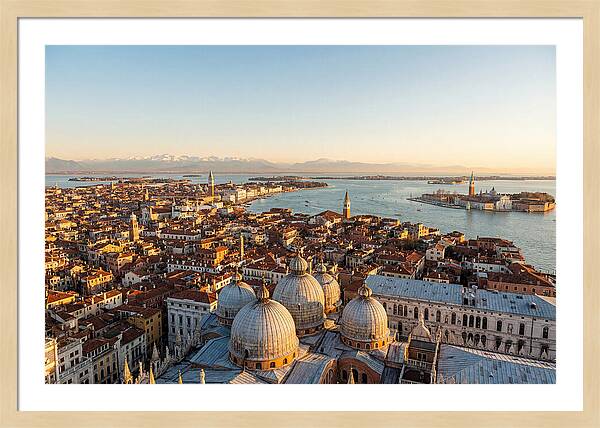 Venice From Campanile Of San Marco