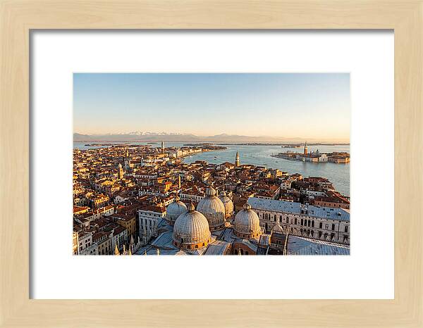 Venice From Campanile Of San Marco