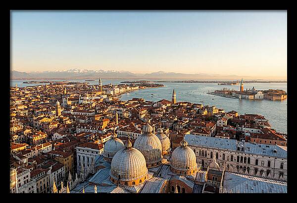 Venice From Campanile Of San Marco