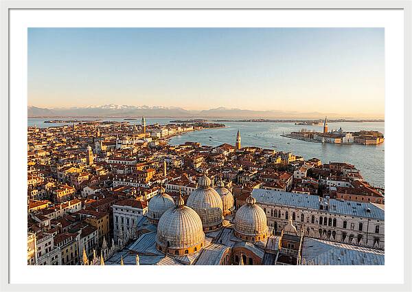 Venice From Campanile Of San Marco