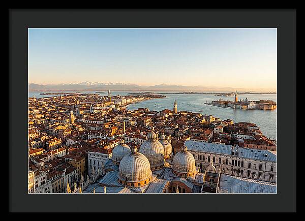 Venice From Campanile Of San Marco