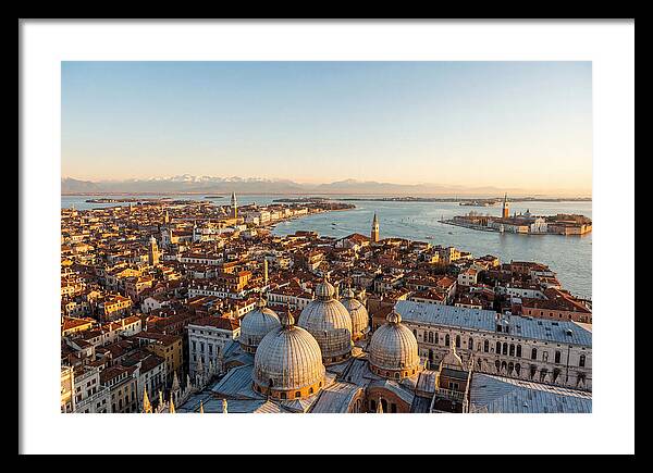 Venice From Campanile Of San Marco