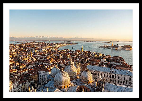Venice From Campanile Of San Marco
