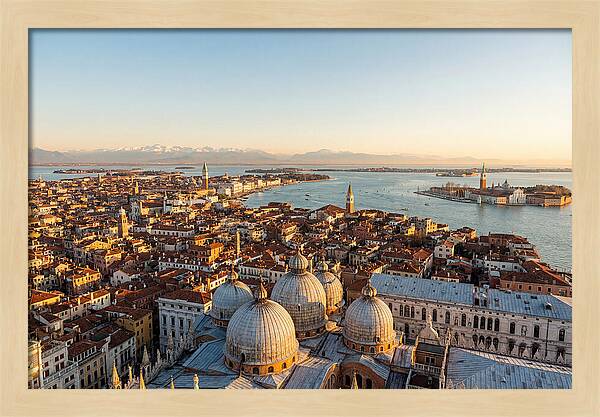 Venice From Campanile Of San Marco