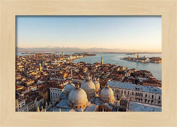 Venice From Campanile Of San Marco