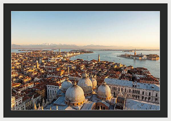 Venice From Campanile Of San Marco