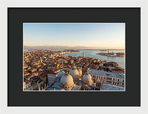 Venice From Campanile Of San Marco