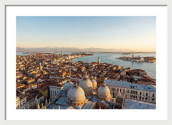Venice From Campanile Of San Marco