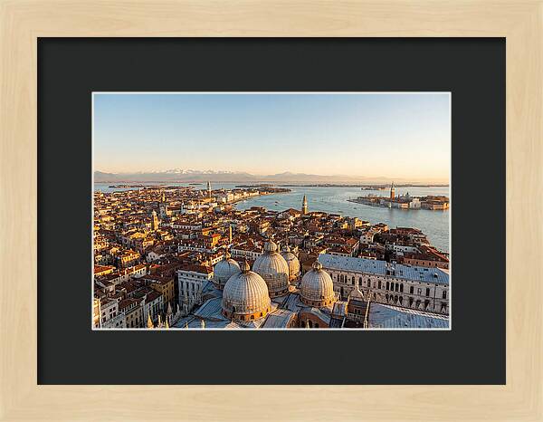 Venice From Campanile Of San Marco