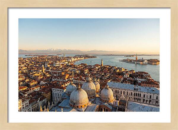 Venice From Campanile Of San Marco