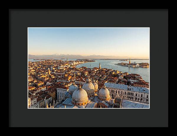 Venice From Campanile Of San Marco