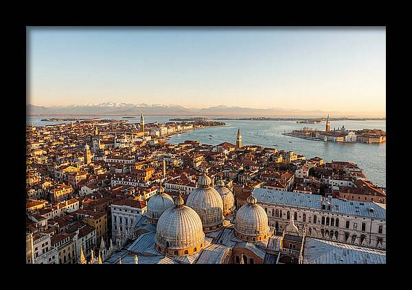 Venice From Campanile Of San Marco