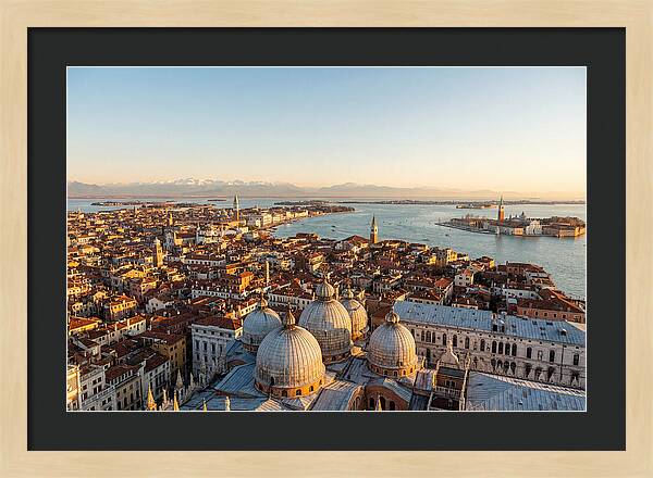 Venice From Campanile Of San Marco