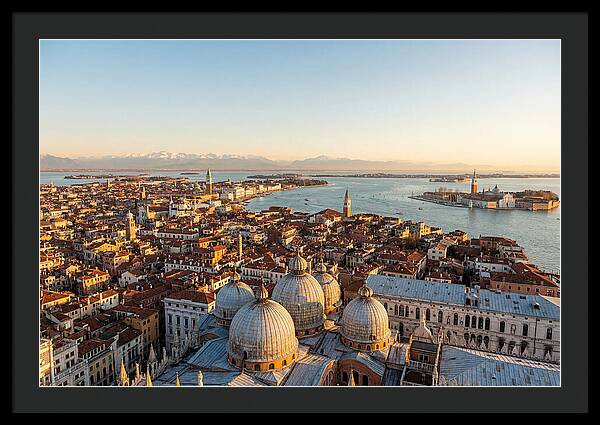 Venice From Campanile Of San Marco