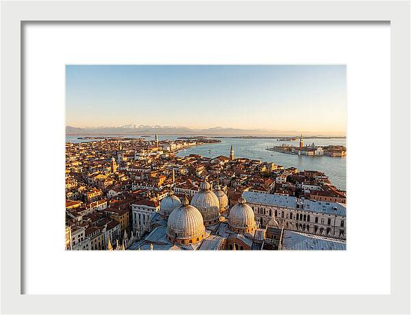 Venice From Campanile Of San Marco