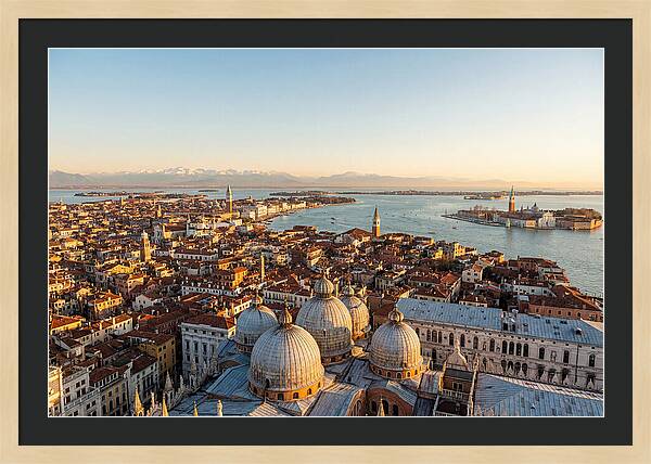Venice From Campanile Of San Marco