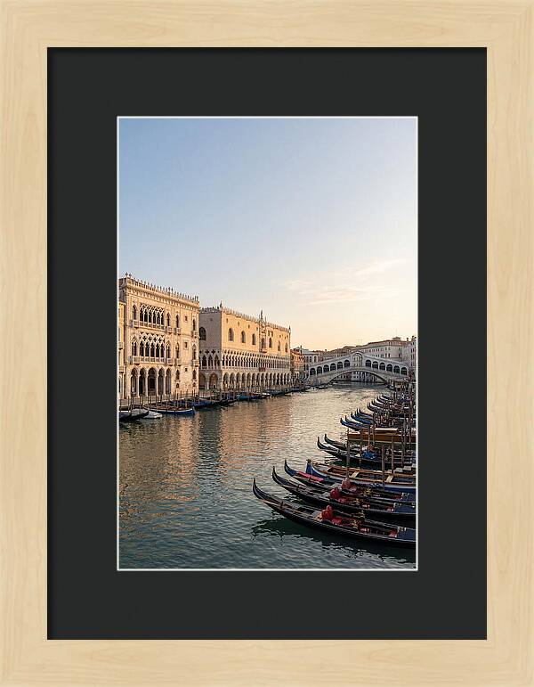 Venice Grand Canal Serenity