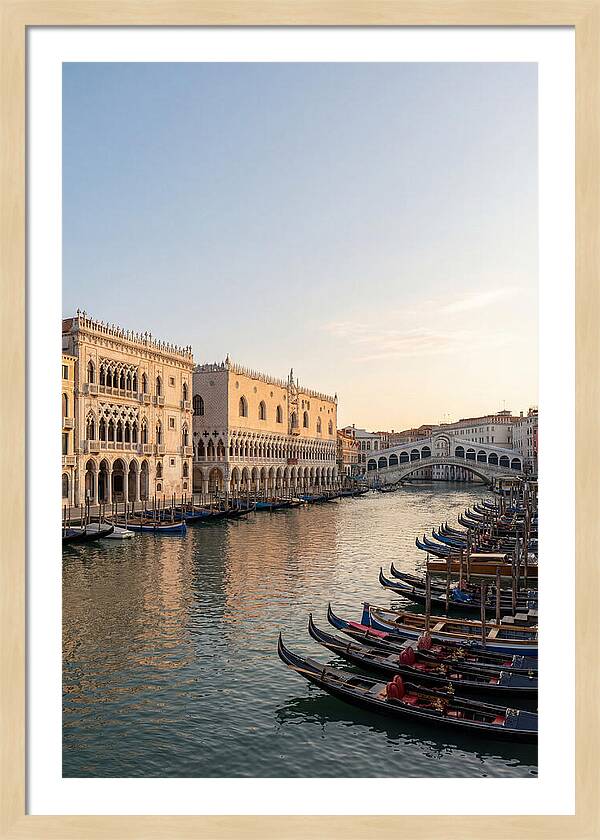 Venice Grand Canal Serenity