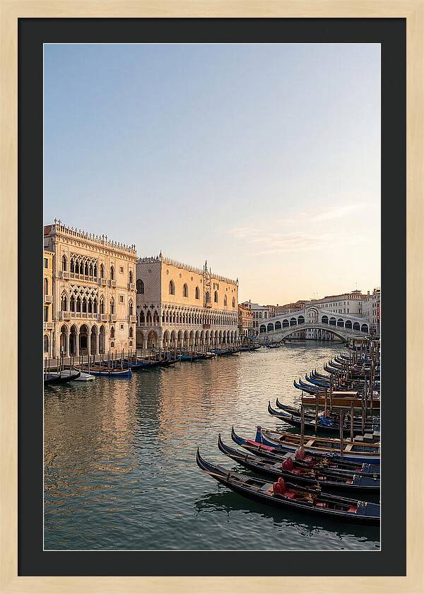 Venice Grand Canal Serenity