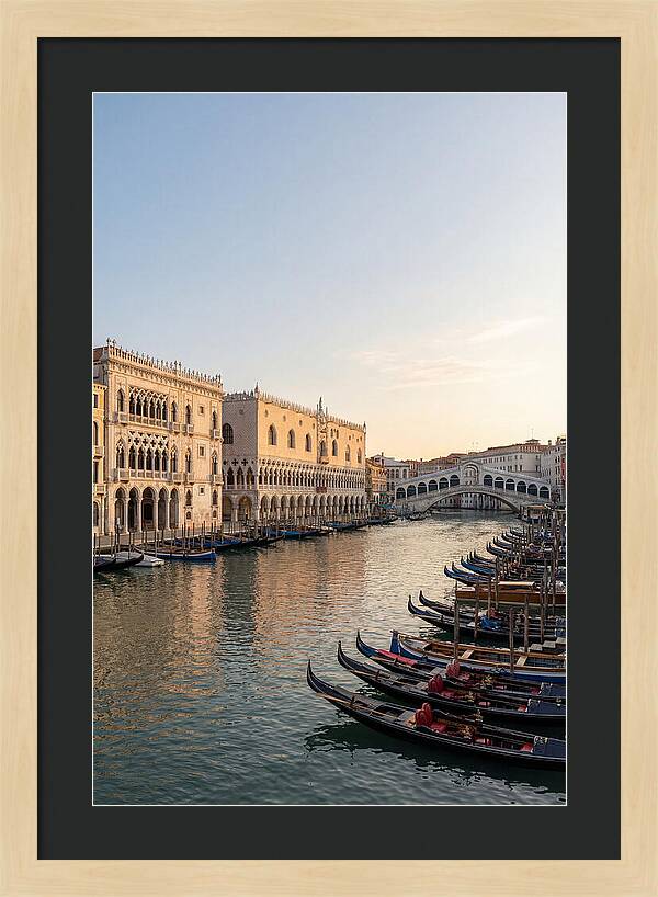 Venice Grand Canal Serenity