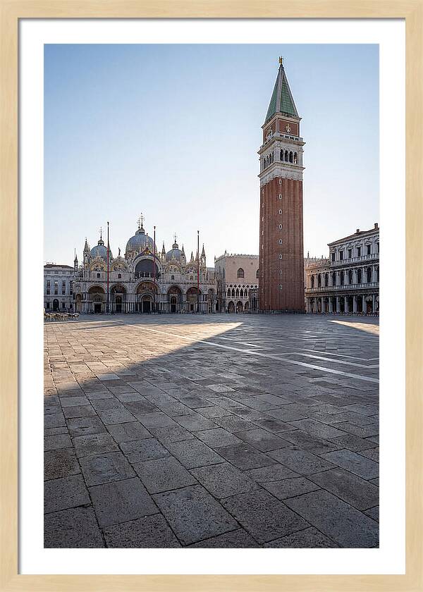 Venice St Marks Square Serenity