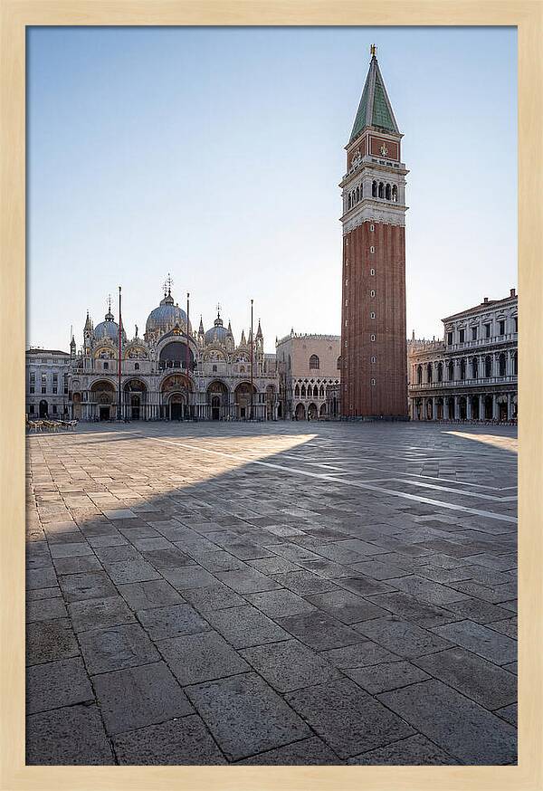 Venice St Marks Square Serenity