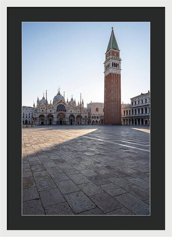 Venice St Marks Square Serenity