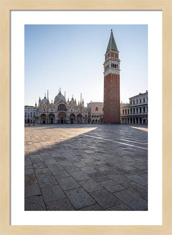 Venice St Marks Square Serenity