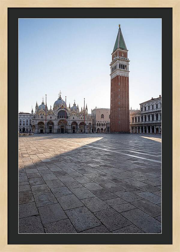 Venice St Marks Square Serenity