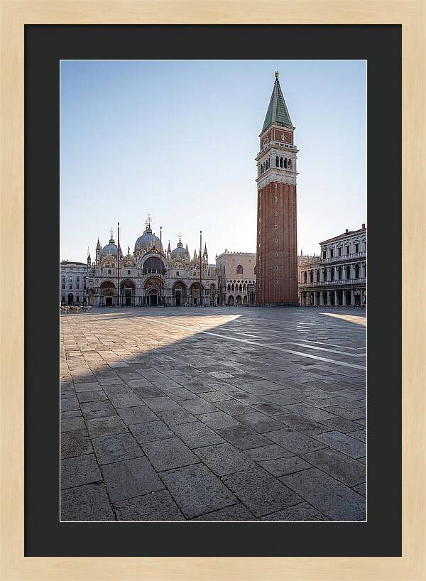 Venice St Marks Square Serenity